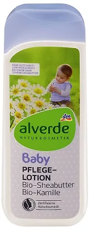 Alverde baby losion za njegu tijela, shea puter i kamilica