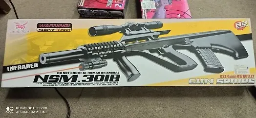 Laserska igračka puška  NSM.301B