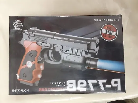 Laserska igračka pištolј Airsoft Gun No.P-779B