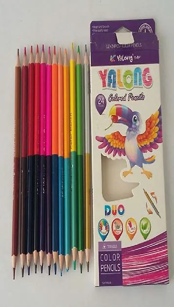 Drvene bojice „Yalong colored pencils“