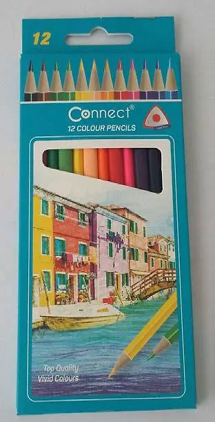 Drvene bojice „Connect 12 colour pencils“