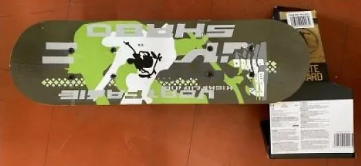Skejtbord WX-601