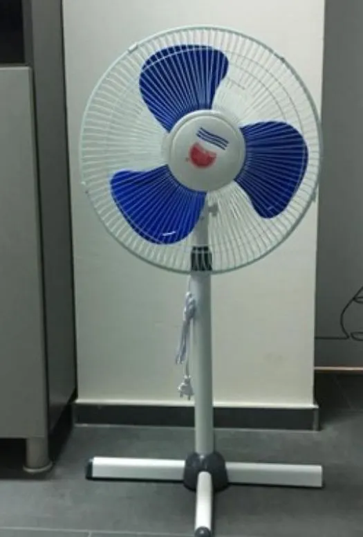 Električni ventilatori na tržištu zadovoljavajućih sigurnosnih karakteristika