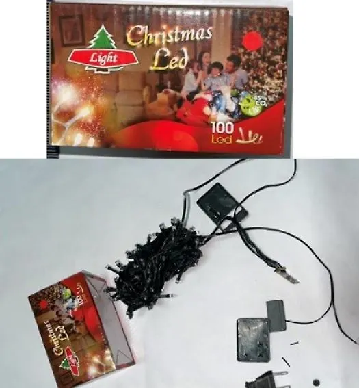 Svjetlosni lanac Christmas LED