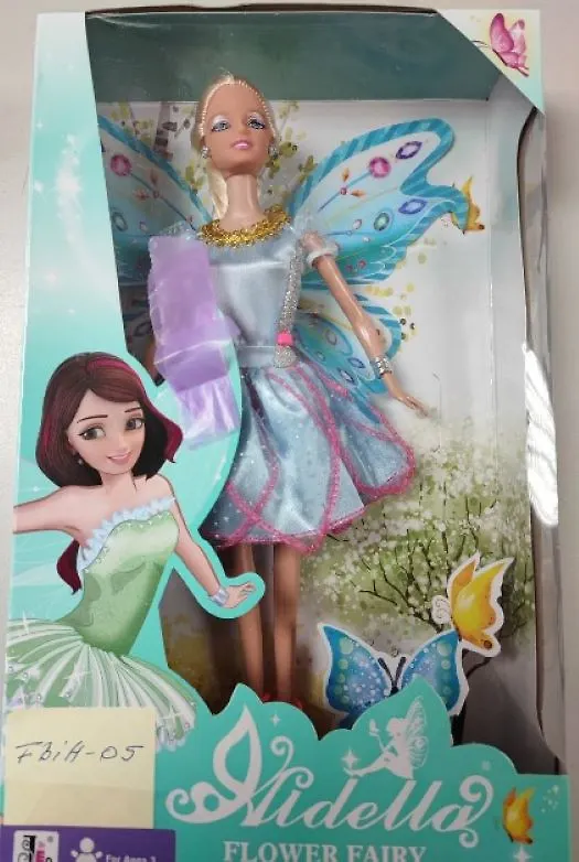 Igračka lutka s dodacima Aidella Flower Fairy