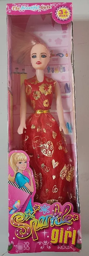 Lutka (N29-18/19) Sparkle girl