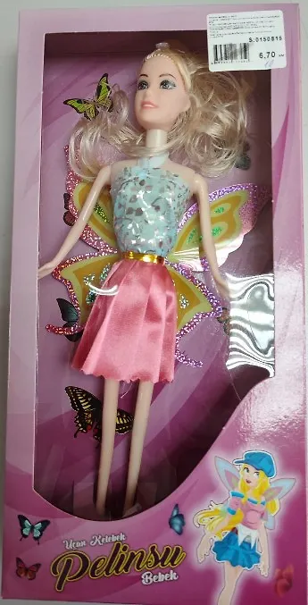 Igračka barbika 1/1 art. 172
