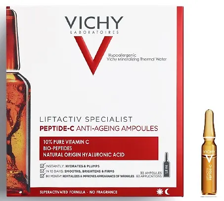 Vichy LiftActiv Specialist Peptide-C anti-ageing ampule