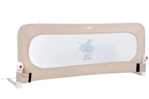 Sigurnosna ogradica za krevet Sweet dreams beige