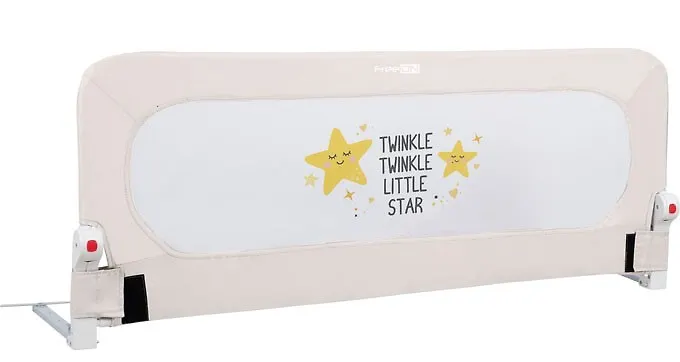Sigurnosna ogradica za krevet Twinkle Twinkle white