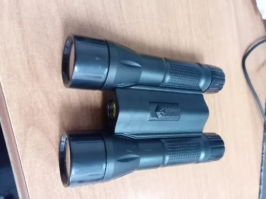 Laserska igračka dvogled  LED laser telescope