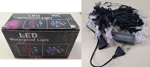 Svjetlosni lanac LED Waterproof light 40L