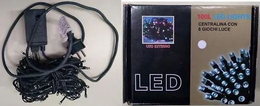 Svjetlosni lanac 100L LED LIGHTS tip LJ-01