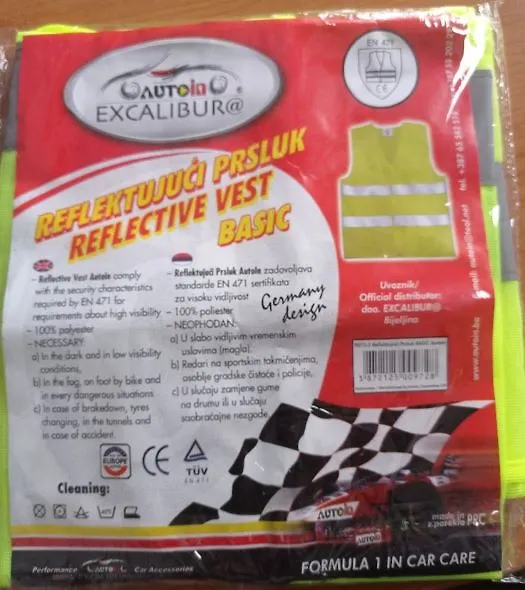 Reflektujući prsluk AutoIn Excalibur@

