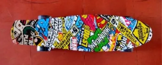 Skejtbord Troty skejt Urban