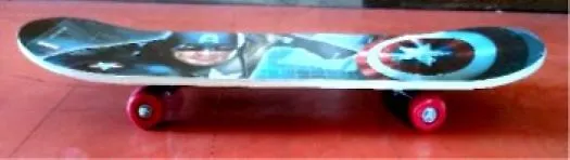 Skejtbord Marvel Mesuca Creation