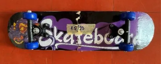 Skejtbord 17W28-289