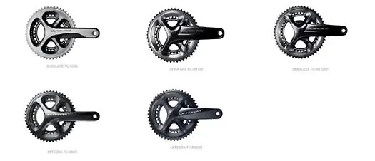 Shimano 11-brzinski hollowtech II cestovni pogoni