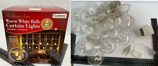 Svjetlosni lanac Christmas Time, tip MI1418