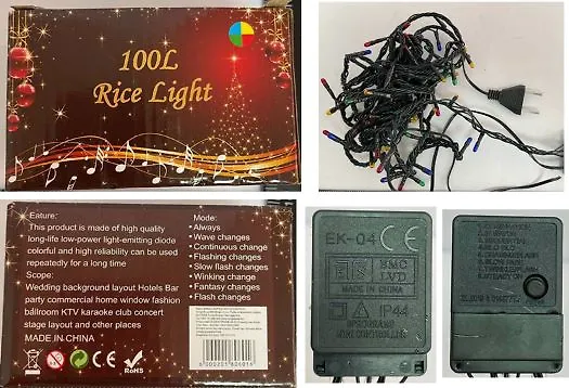 Svjetlosni lanac 100 L Rice Light