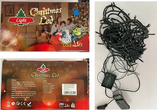 Svjetlosni lanac Light Christmas LED, 200 LED