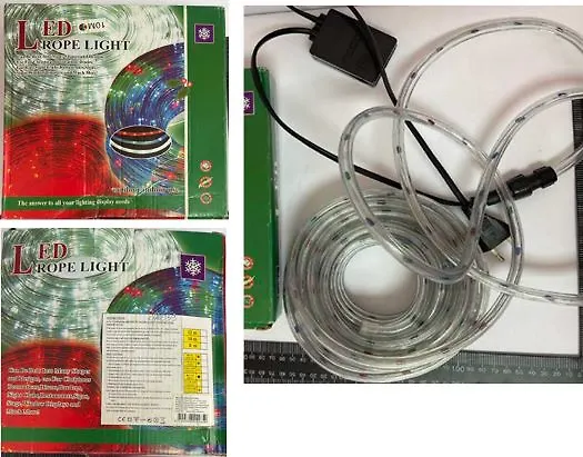 Svjetlosni lanac LED Rope Light, 10m