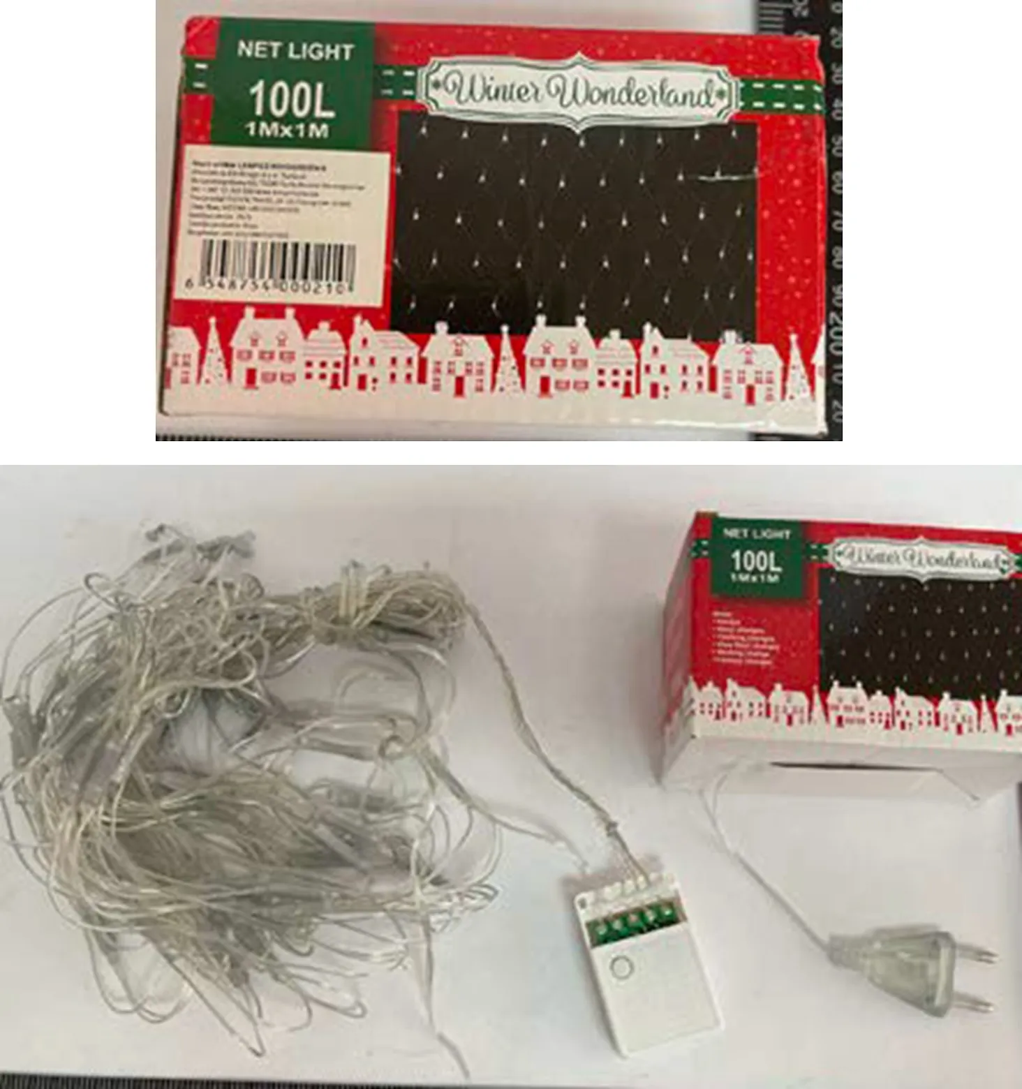 Svjetlosni lanac Net Light Winter Wonderland 100L