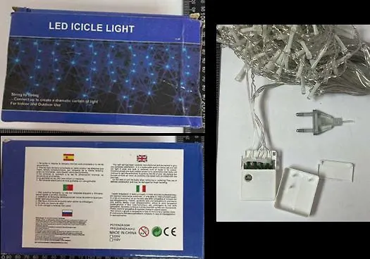 Svjetlosni lanac LED Icicle Light