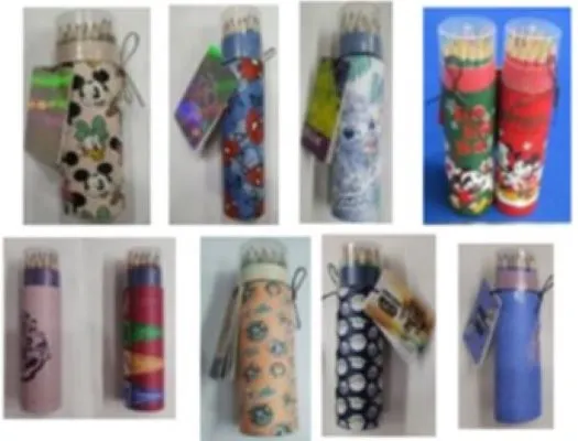 Bojice u tubi
PLU 344664 /PLU 347467 /PLU 349916 / PLU 351997/ PLU 596332/ PLU 599150 /
PLU 599152/ PLU 599153