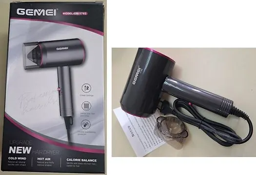 Fen za kosu, Gemei tip GM-1793