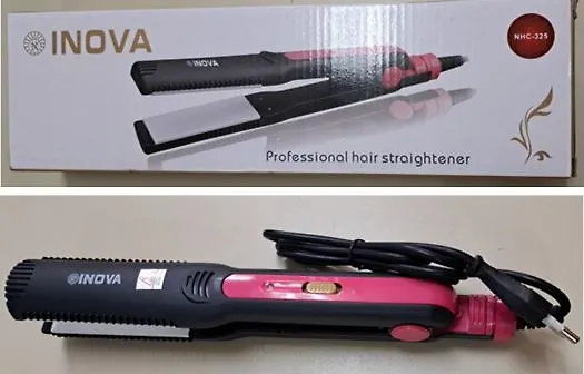 Pegla za kosu Inova, tip NHG-325