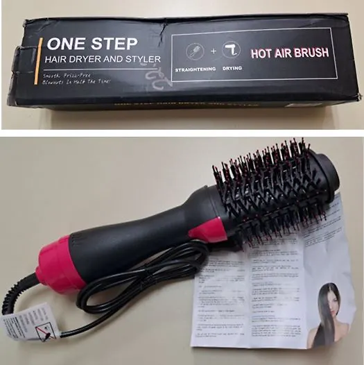 Uvijač za kosu, One Step tip 5250