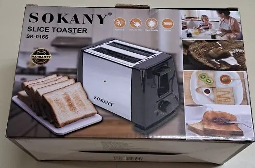 Električni toster Sokany tip SK-016S