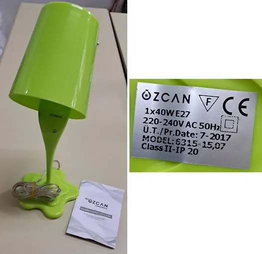 Dječija svjetiljka Ozcan, tip 6315-15.07
