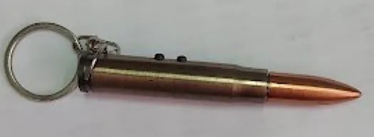 Laserski pokazivač - metak