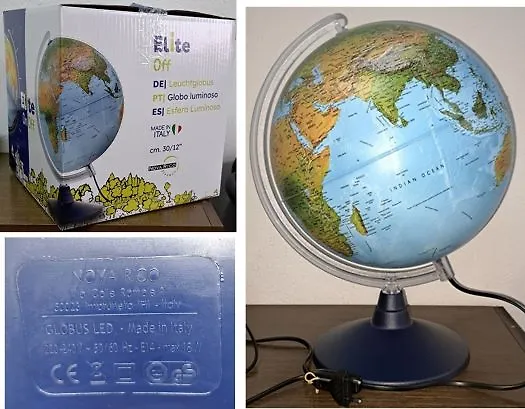 Dječija svjetiljka Nova Rico (globus LED), nepoznatog tipa