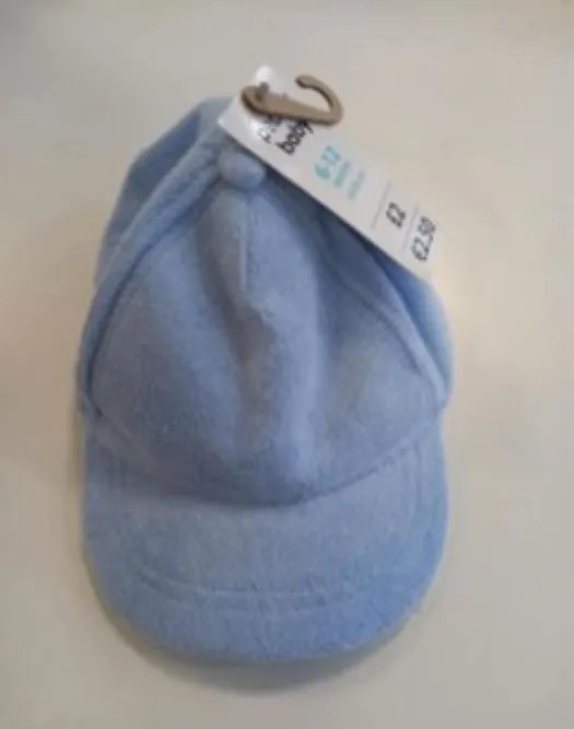 Kačket za bebe dječake BB FROTTE CAP BLUE (PLU 603500)