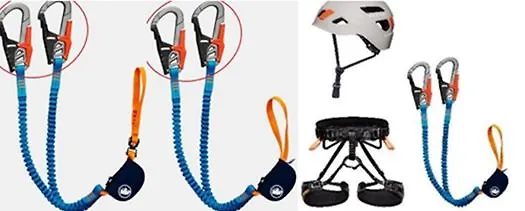 Oprema za penjanje MAMMUT SKYWALKER
