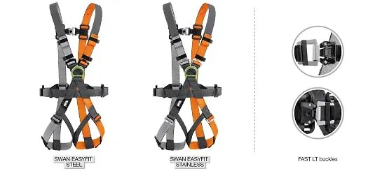 Pojas za penjanje PETZL SWAN EASYFIT