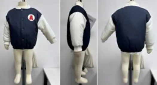 Bomber jakna za bebe – dječake PLU 614536