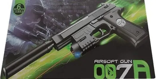 Laserska igračka pištolj Airsoft gun 007A