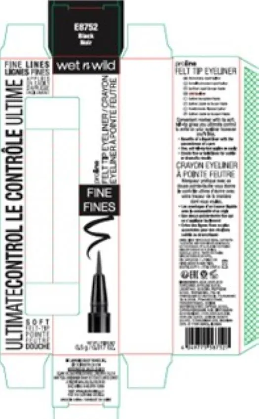 Tuš za oči Wet n Wild Proline Felt Tip Eyeliner (E8752)