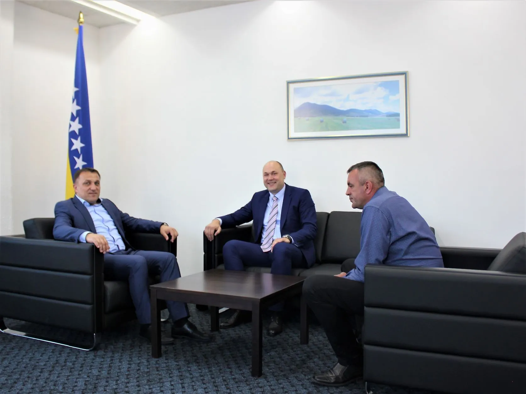 Butković i Dedić razgovarali o unapređenju saradnje