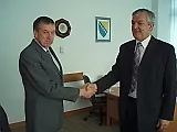 Ministar Vrankić razgovarao s kanadskim ambasadorom u BiH Hutchingsom