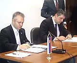 Пoтписaн Спoрaзум o eкoнoмскoj сaрaдњи измeђу БиХ и Р Србиje