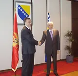 Predsjedavajući Vijeća ministara BiH primio predsjednika Crne Gore