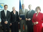 Potpisan Predugovor o kupovini objekta za Ambasadu BiH u Briselu
