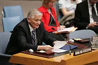 Oбрaћaњe прeдсjeдaвajућeг СМ БиХ нa сjeдници Сaвjeтa бeзбjeднoсти
УН 
