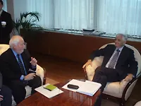 Chairman Špirić Receives Rabbi Baker