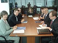 Министар Вранкић разговарао са представницима УНДП-а  